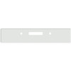 VC 20 Inch Chrome Bumper W/ Boxed Ends, Mounting, Tow, 2 Pin & Center Vent Holes For Kenworth T800