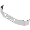 18 Inch Chrome Wrap Around Bumper W/Fog, Step & Tow Holes For Mack CH613 SBA 1994-2004