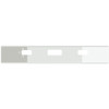 18 Inch Chrome Break Back Bumper, 7 Gauge W/ Center Tow, 2 Hitch Holes For Mack CL