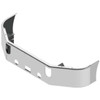 20 Inch Chrome Wrap Around Style Bumper W/ Tow, Step, Fog, & Mounting Holes For Mack CXN613