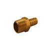 5/8 x 1/2 Inch Brass Barb To Male Pipe Connector 5/8 x 1/2 Inch Brass Barb To Male Pipe Connector