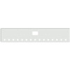 Peterbilt 378, 379 Boxed End Bumper, 11 Gauge W/ Tow, 15 - 2 Inch Light Holes, 18 Inch Stainless Steel