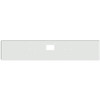 Stainless Steel 18 In American Eagle Bumper W/ Tow Hole