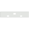 16 Inch Chrome Texas Bumper W/ Boxed Ends, Fog & Tow Holes For Peterbilt 357, 378, 379 SFA
