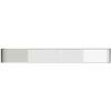 20 Inch Chrome Wrap Around Bumper, 10 Gauge W/ Pintail Hitch Holes For Peterbilt 357, 378 SBA