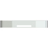 16 Inch Chrome SBA Bumper, 10 Gauge W/ Tow Hole For Peterbilt 335 2006-Newer