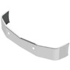 Chrome 18 Inch Bumper Wrap Around Bumper W/ Tow & Vorad 4 Hole Cutouts