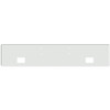 18 Inch Chrome Steel Boxed End Bumper W/ Mounting, 2- Square Light Holes For Western Star 4900SF, 4900FA, Heritage, Constellation, 2007 & Older