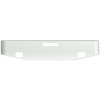 16 Inch Stainless Steel Standard Bumper W/ Tow, Fog Light Holes For Western Star Constellation