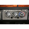 Chrome AC And Heater Control Knobs For Kenworth