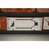 Stainless Steel AC Heat Control Plate For Kenworth