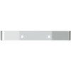 Volvo WIA & WA Wrap Around Bumper, 10 Gauge W/ Tow & Bolt Holes, 12 Inch Chrome