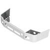 12 Inch Chrome Bumper, 10 Gauge W/Tow Holes Replaces Clad Bumper, 10 Gauges For Volvo VNL Gen I 1997-2003