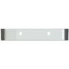 16 Inch Chrome Bumper, 10 Gauge W/ Tow Holes Replaces Clad Bumper For Volvo VNL Gen I 1997-2003