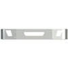 16 Inch Chrome Wrap Around Style Bumper W/ Center Vent & OEM Style Driving Light Holes For Volvo VNL Gen II