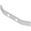 12 Inch Chrome Open End Bumper W/ Tow & Mounting Holes For Volvo WG Day Cab W/ Set Forward Axle