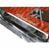 Floor Threshold Plate W/ Straight Line Pattern & Engraved RW Diamond For Peterbilt