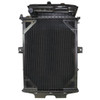 BESTfit Copper Brass 4 Row Radiator W/ Surge Tank & Frame For Kenworth W900 & AeroCab