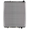 BESTfit Plastic Aluminum Radiator With Oil Cooler For Freightliner Cascadia, Century, Columbia
