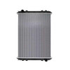 BESTfit Plastic Aluminum Radiator W/ Lower Right Outlet For Freightliner Columbia & Century