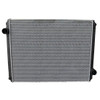 BESTfit Plastic Aluminum 2 Row Radiator W/ Out Oil Cooler Or Frame For International 8100, 8200, 8300, 9200, 9200I, 9400, 9400I, PayStar, RE School Bus