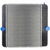 BESTfit Plastic Aluminum 2 Row Radiator With Oil Cooler For Ford, International