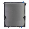 BESTfit Plastic Aluminum Radiator With Oil Cooler & Frame For Freightliner Cascadia, Columbia, Sterling Acterra, AT9500, LT7500-LT8500