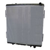 BESTfit Plastic Aluminum 2 Row Radiator W/ Out Frame For Freightliner Cascadia, M2-112, Sterling AT9500, LT7500