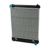 BESTfit Plastic Aluminum Radiator With Oil Cooler For Freightliner M2-106, Thomas Bus Saf-T-Liner