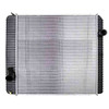 BESTfit Plastic Aluminum Radiator With Oil Cooler 28.5 X 28.75 Inch For Ford F650-750, International 4100-4400, DuraStar