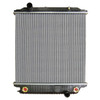 BESTfit Plastic Aluminum Radiator With Oil Cooler For Blue Bird Vision