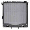 BESTfit Plastic Aluminum 2 Row Radiator W/ Oil Cooler & Frame For Freightliner Cascadia, M2-112, Western Star 5700XE