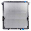 BESTfit 42.125 X 38.5 Inch Plastic Aluminum Radiator W/ Frame & Oil Cooler For Freightliner, Western Star