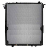 BESTfit Plastic Aluminum Radiator With Frame & Oil Cooler 42.125 X 41.625 Inch For Freightliner & Western Star