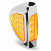 1.78 X 5.25 Inch 24 Diode Amber LED Turn Signal & Marker Side Headlight For Peterbilt