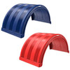 23 X 27 X 50 Inch X 3 Inch Thick Colored Poly Full Radius Fender 23 X 27 X 50 Inch X 3 Inch Thick Colored Poly Full Radius Fender