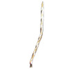 Stainless Steel Square Twisted Double Bend Shift Stick For Peterbilt Stainless Steel Square Twisted Double Bend Shift Stick For Peterbilt
