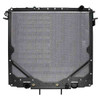 BESTfit Plastic Aluminum 2 Row Radiator With Oil Cooler & Frame W/ Bolt For Freightliner Coronado