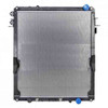 BESTfit PTR 2 Row Radiator W/ Oil Cooler, Frame & Passenger Side Outlet For Freightliner Coronado