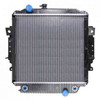 BESTfit Plastic Aluminum 2 Row Radiator With Frame & Oil Cooler For Freightliner MT35, MT45, MT55