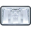 4 X 6 Inch Rectangular LED Headlight 1 Diode High Power CREE 4 X 6 Inch Rectangular LED Headlight 1 Diode High Power CREE