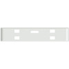 Valley Chrome 18 Inch Chrome Texas Rolled End Bumper, 7 Gauge For Freightliner Classic, FLC120 & Cabover 1984-1999