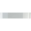 18 Inch Chrome Wrap Around Bumper, 10 Gauge For 2008-Newer Freightliner Columbia-With Poly or Plastic Bumper