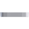 13 Inch Chrome Bumper, 10 Gauge For International 9400 1996-Older 13 Inch Chrome Bumper, 10 Gauge For International 9400 1996-Older