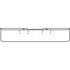 18 Inch Chrome Texas Rolled End Bumper, 7 Gauge For Peterbilt 352, 359 18 Inch Chrome Texas Rolled End Bumper, 7 Gauge For Peterbilt 352, 359