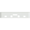 Valley Chrome 18 Inch Chrome Texas Rolled End Bumper, 7 Gauge For Western Star 4900