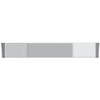 16 Inch Chrome Wrap Around Bumper, 10 Gauge For Volvo VNL Gen III