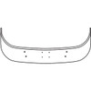 Valley Chrome 13 Inch Chrome Wrap Around Bumper For Sterling LT9500 & LT9513 SBA Valley Chrome 13 Inch Chrome Wrap Around Bumper For Sterling LT9500 & LT9513 SBA