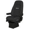 Bostrom Pro Ride Low Base High Back Seat With Armrests - Ultra-Leather