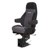 National Captain Series High Back Plush Cloth Air Seat With Standard Base